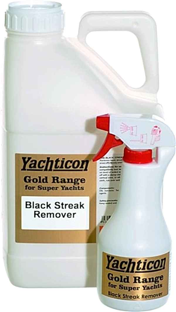 Yachticon Gold Serisi Siyah Leke Çıkarıcı 5 Litre