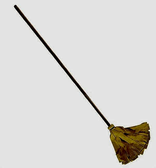 Shurhold Ahşap Saplı Wave Mop Paspas, 152cm