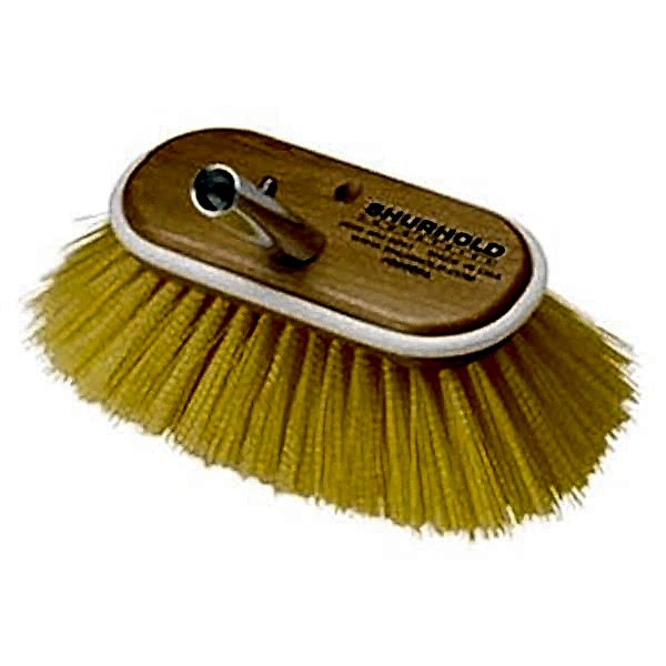 Shurhold orta polisitiren sarı güverte fırçası, 15 cm