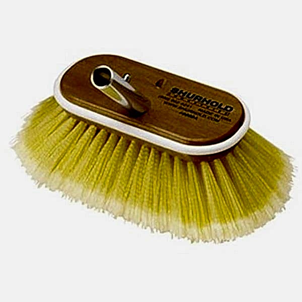 Shurhold yumuşak güverte fırçası, 15 cm
