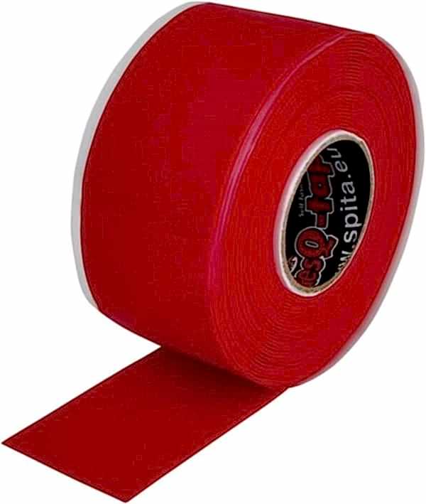 Resq-Tape Silikon Tamir Bandı Kırmızı