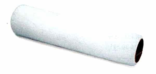 White woven tüysüz rulo Ebat 9