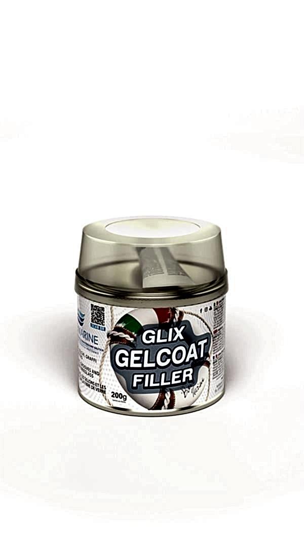 Blue Marine Glix Gelcoat Filler, 200 Gr