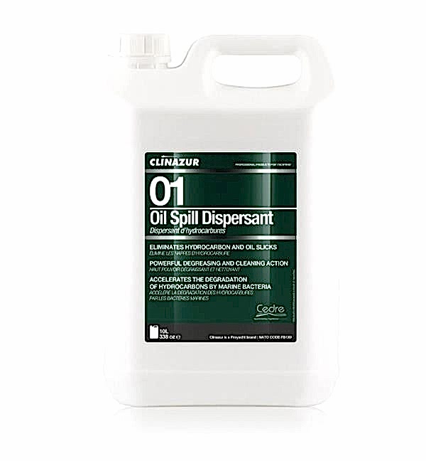 Clin Azur -01-  Güçlü Yağ Çözücü 5 lt
