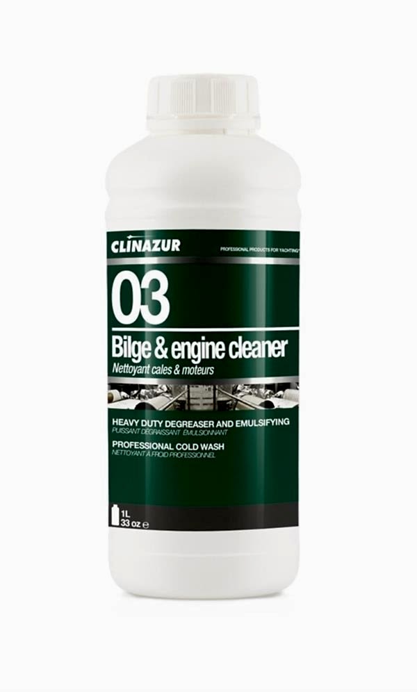 Clin Azur -03- Profesyonel Sintine Temizleyici 1 Litre