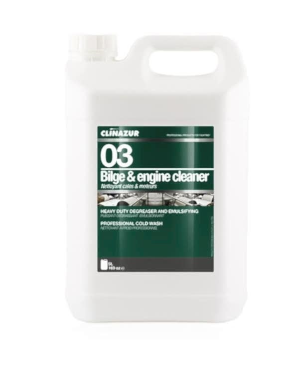 Clin Azur -03- Profesyonel Sintine Temizleyici 5 Litre