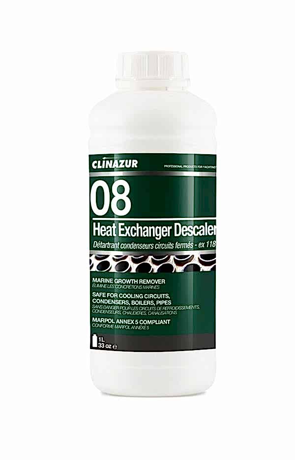 Clin Azur -08- Boiler Temizleyici 1 Litre