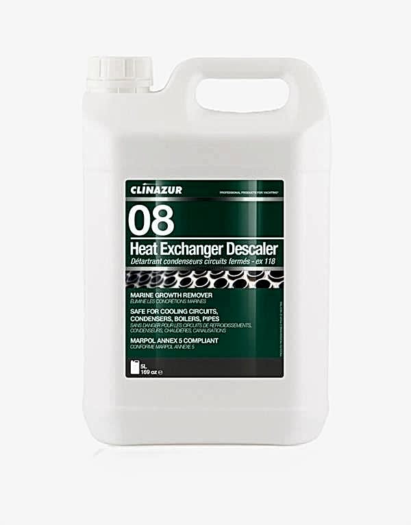 Clin Azur -08- Boiler Temizleyici 5 Litre