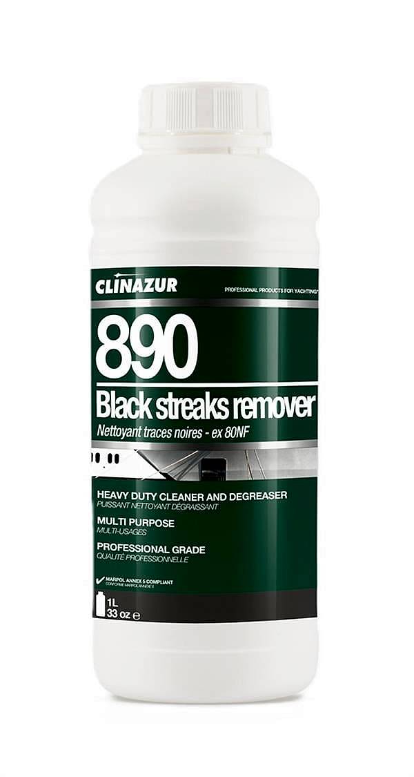 Clin Azur -890- Konsantre Gövde - Güverte Temizleyici 1 Litre