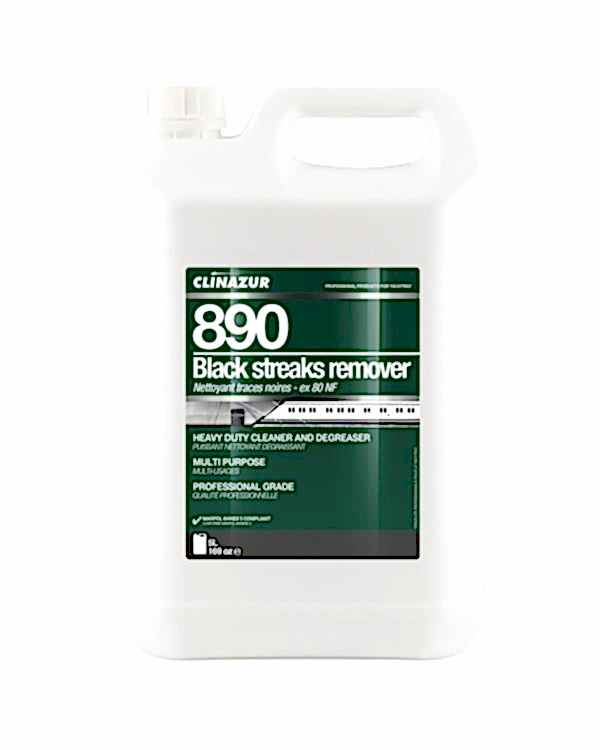 Clin Azur -890- Konsantre Gövde - Güverte Temizleyici 5 Litre