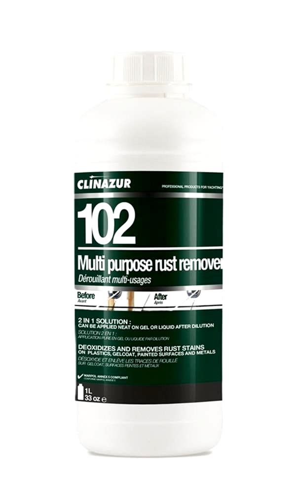 Clin Azur -102- Pas Leke Çıkarıcı 1 Litre