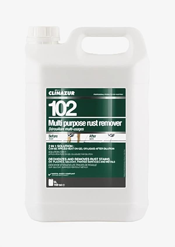 Clin Azur -102- Pas Leke Çıkarıcı 5 Litre