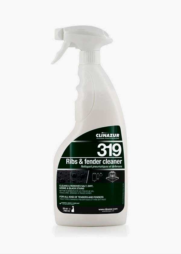 Clin Azur -319- Usturmaça/Şişme Bot Temizleyici 750ml