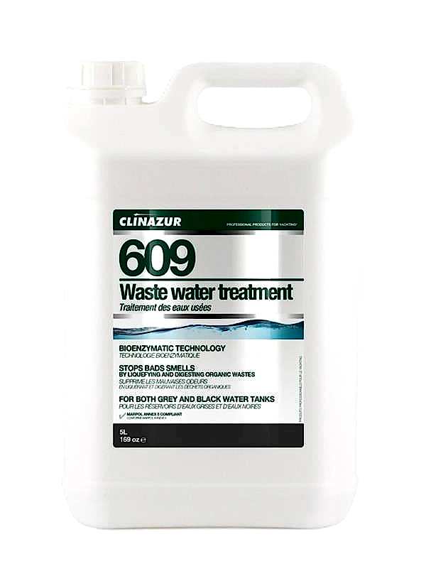 Clin Azur -609- Pis Su Tankı Temizleyici 5 Litre