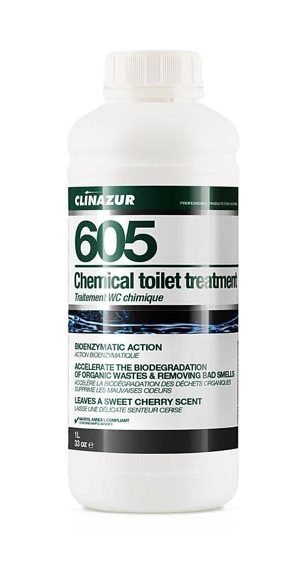 Clin Azur -605- Portatif Tuvalet Katkısı 1 Litre