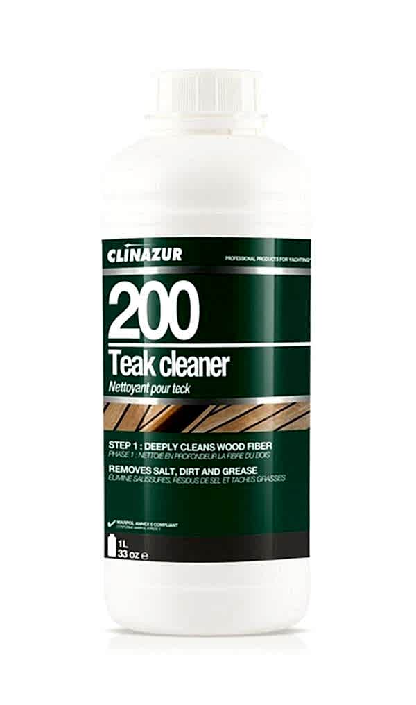 Clin Azur -200-Teak Temizleyici 1 Litre