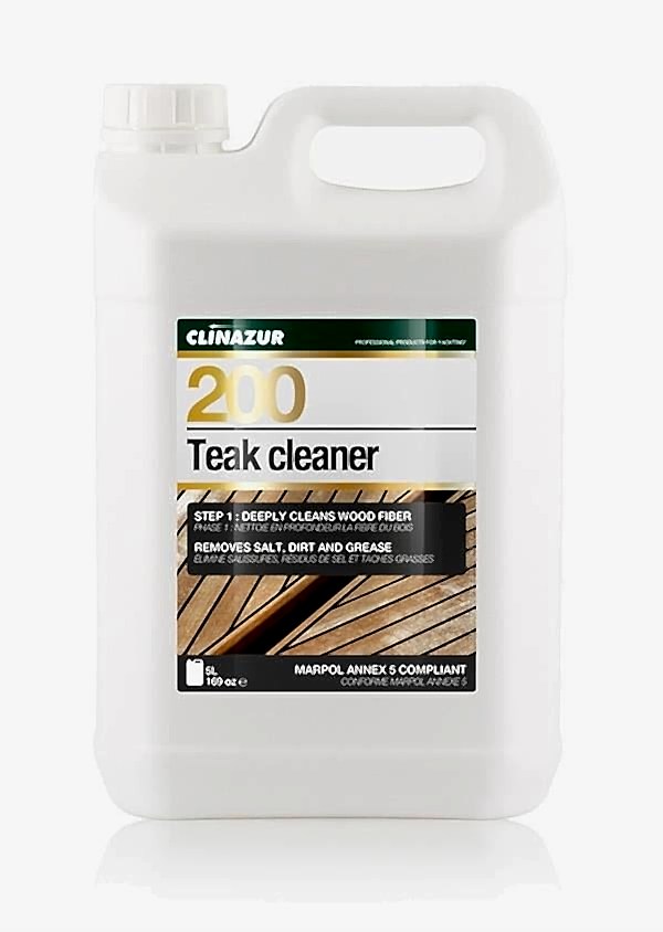 Clin Azur -200- Teak Temizleyici 5 Litre