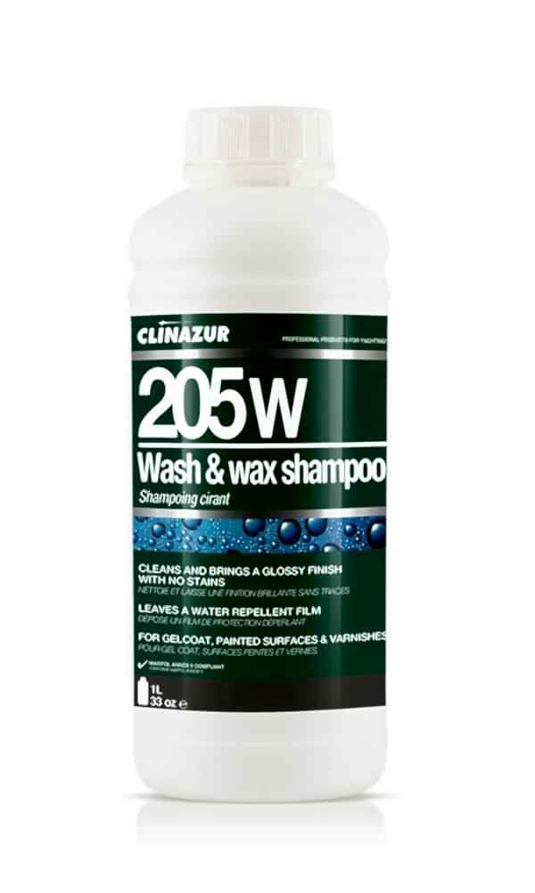 Clin Azur -205WW- Yıkama ve Koruma Şampuanı 1 Litre