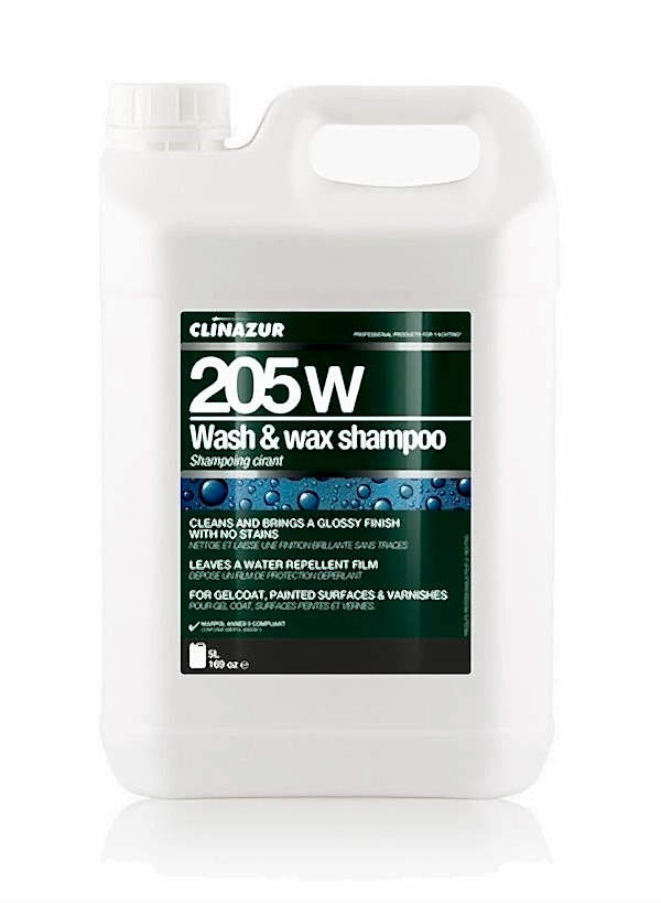 Clin Azur -205WW- Yıkama ve Koruma Şampuanı 5 Litre