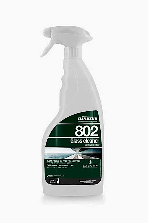 Clin Azur -802- Biyolojik Cam Temizleyici 750 ml