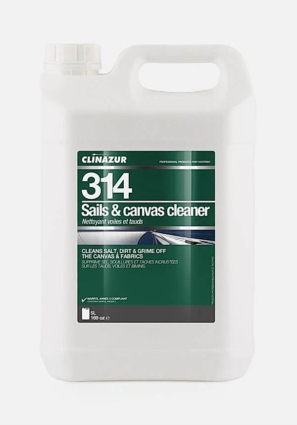 Clin Azur -314- Yelken & Branda Temizleyici 5 Litre