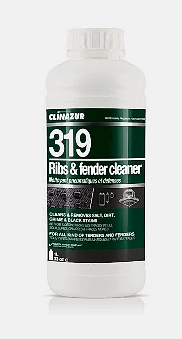 Clin Azur -319- Usturmaça-Şişme Bot Temizleyici 1Litre