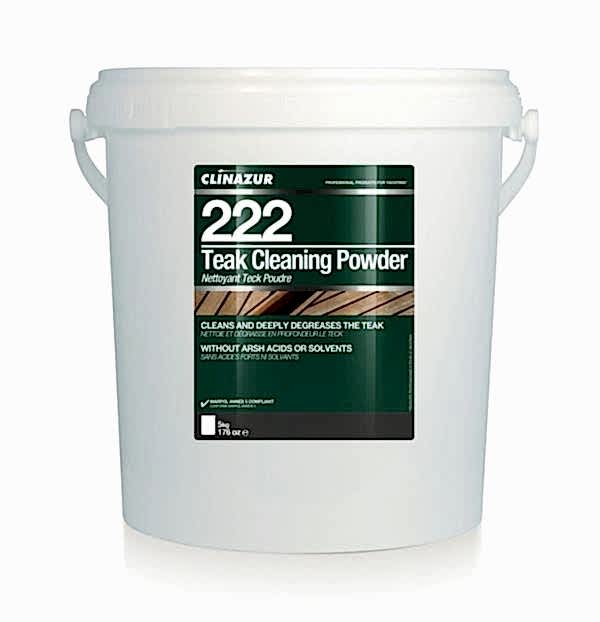 Clin Azur -222- Tik Temizleyici 5 Kg