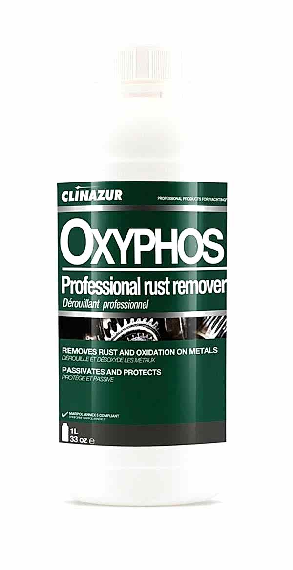 Clin Azur Oxyphos Pas Lekesi Çözücü 1 Litre