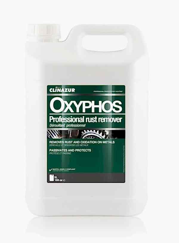 Clin Azur Oxyphos Pas Lekesi Çözücü 5 Litre