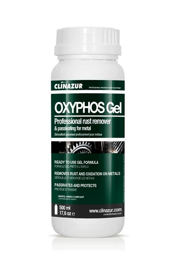 Clin Azur Oxygel Pas Çıkarıcı Jel 500 ml