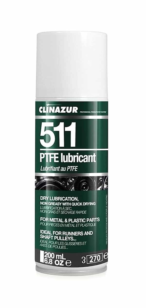 Clin Azur -511- PTFE Teflon Sprey 200 ml