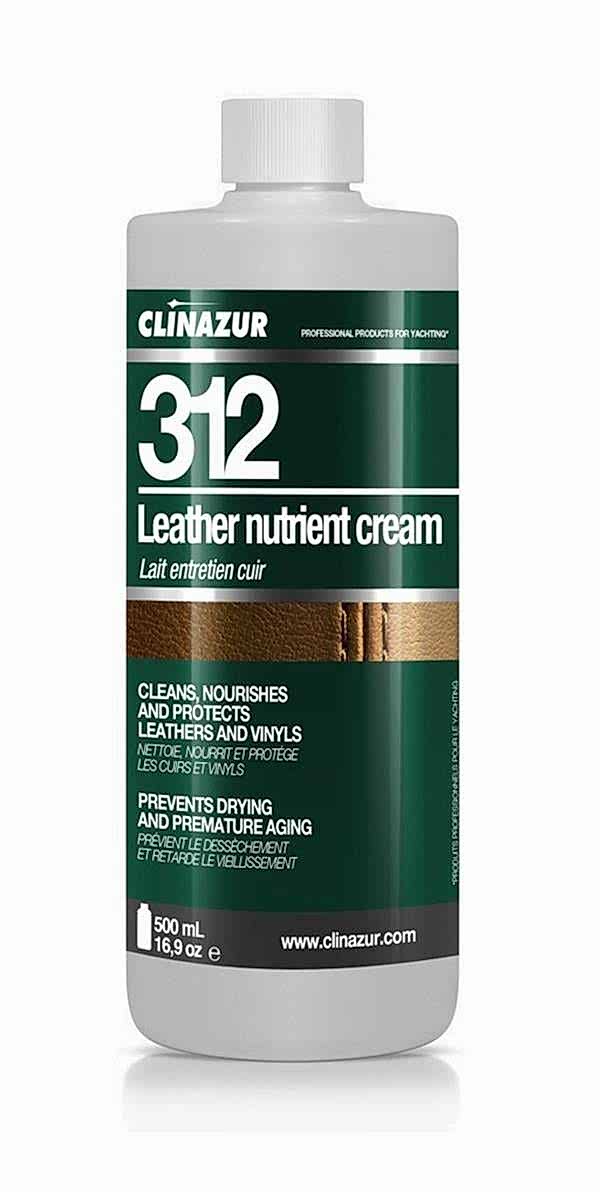 Clin Azur -312- Deri Besleyici ve Koruyucu 500 ml