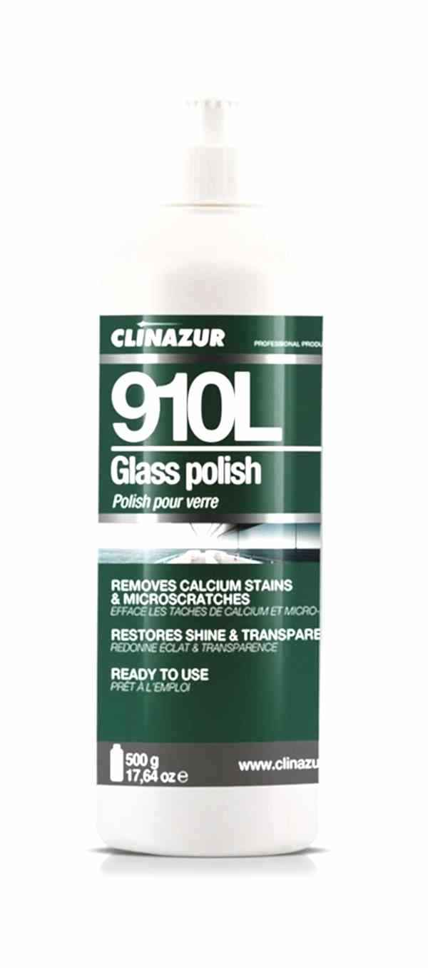 Clin Azur -910L- Cam Onarıcı - Parlatıcı 500 gr