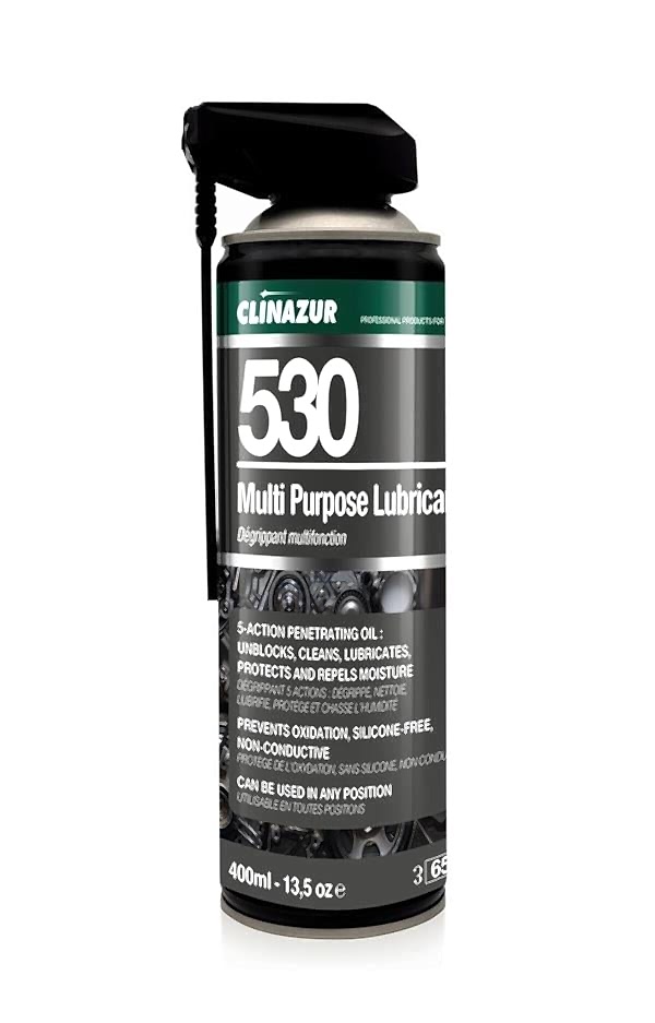 Clin Azur -A530- Genel Amaçlı Yağlayıcı 400ml