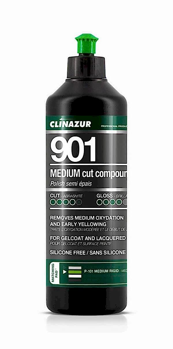 Clin Azur -901- Orta Sıvı Pasta