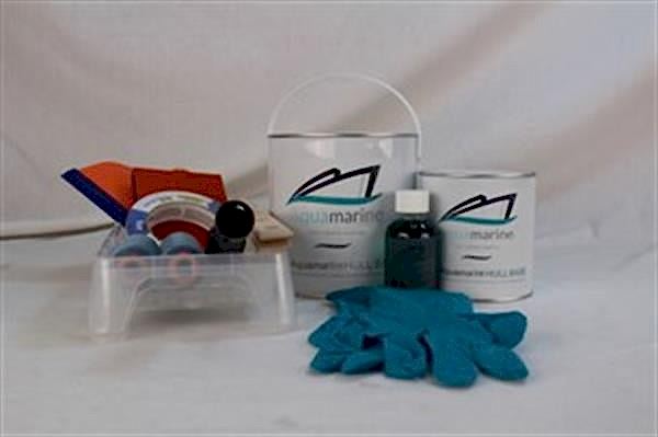 AquaMarine Hull Silikon Bazlı Su altı Koruma Boyası Beyaz 3.5 Lt