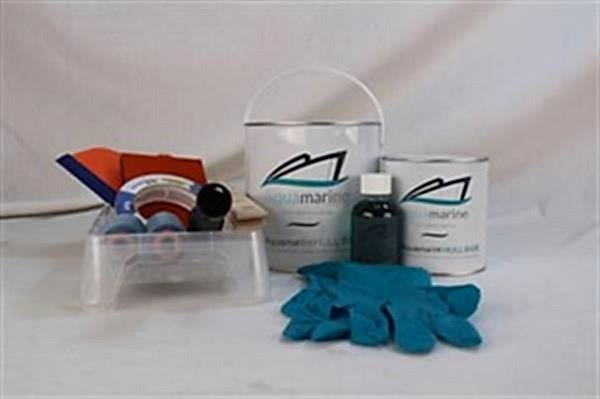 AquaMarine Hull Silikon Bazlı Su altı Koruma Boyası Lacivert 6 Lt