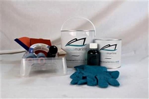 AquaMarine Hull Silikon Bazlı Su altı Koruma Boyası Alüminyum 3.5 Lt