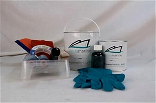 AquaMarine Hull Silikon Bazlı Su altı Koruma Boyası Alüminyum 6 Lt