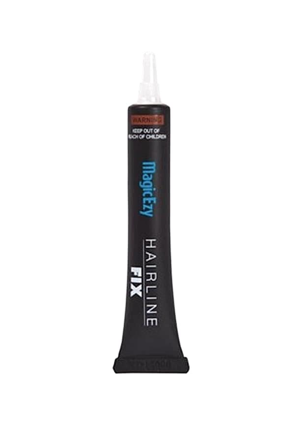 MagicEzy Hairline Fix Kılcal Çatlaklar İçin Tamir Macunu Geceyarısı Siyahı