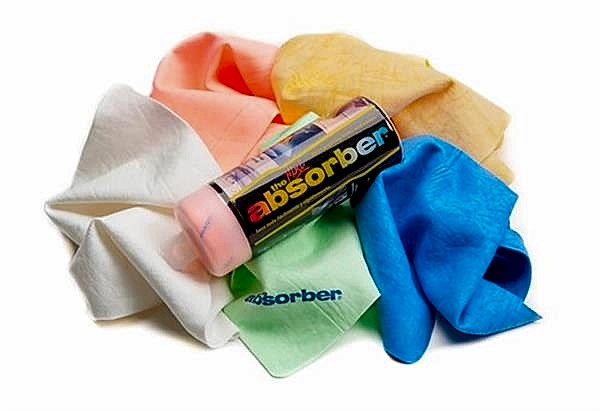 ABSORBER MİNİ PVA KURULAMA BEZİ MIX RENK 43X33