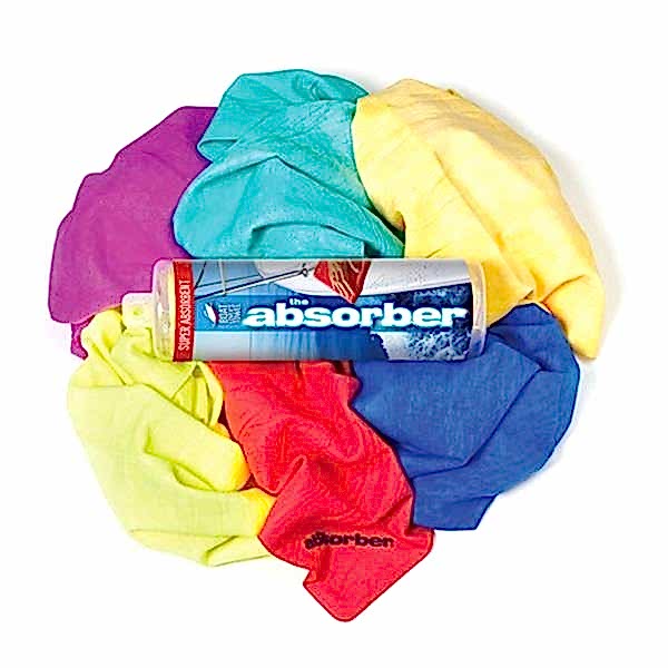 ABSORBER LARGE PVA KURULAMA BEZİ MIX RENK 70X44