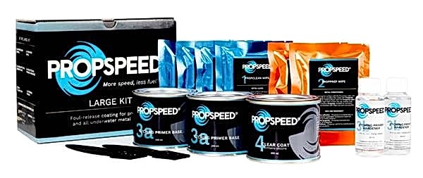 PropSpeed Pervane Koruyucu Kit 1000ml