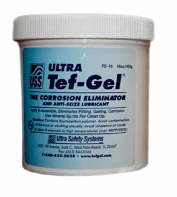 Tef-Gel TG-16T Korozyon Önleyici Macun 453 Gr
