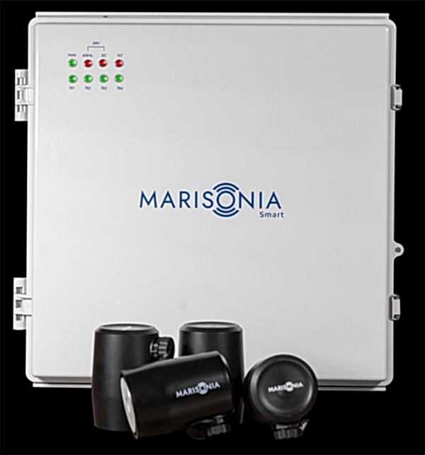 Marisonia Smart Yüksek Güçlü Ultrasonik Kirlenme Önleyici Sistem
