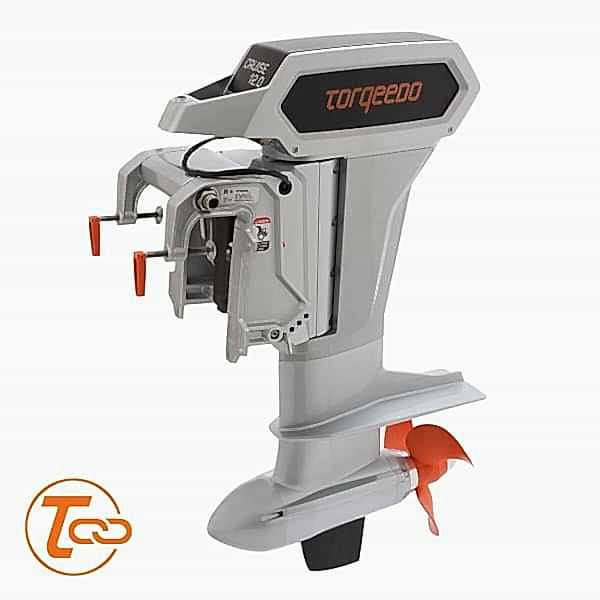 Torqeedo Cruise 12.0 Rl Uzun Şaft TorqLink
