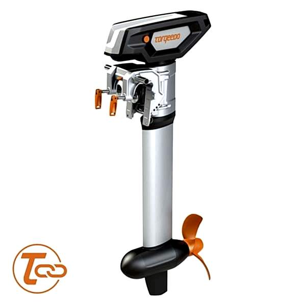 Torqeedo Cruise 6.0 Kısa Şaft 48V 6kW Torqlink
