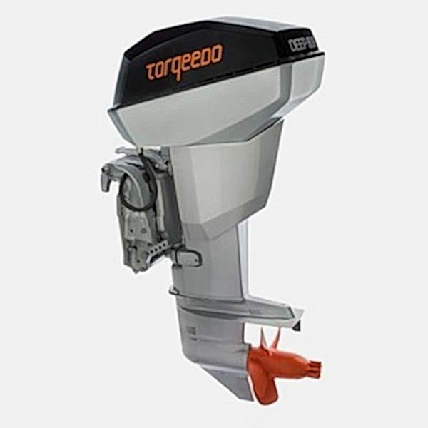 Torqeedo Deep Blue 25 Txl Ekstra Uzun Şaft Yeke Kontrollü