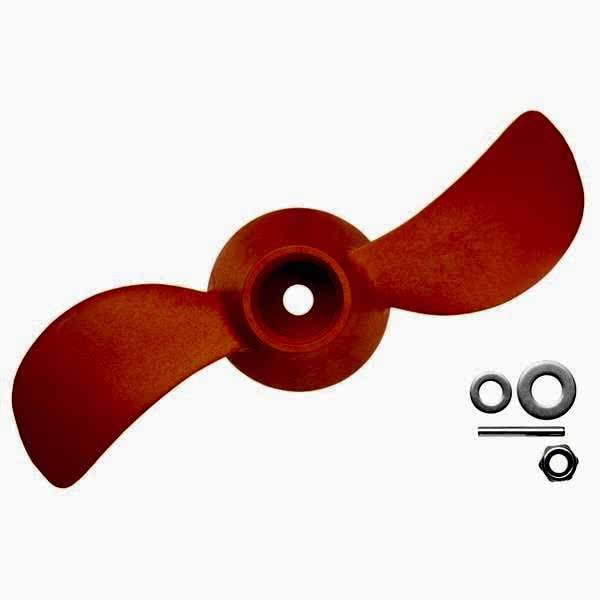 TORQEEDO YEDEK PERVANE (YENİ TRAVEL XP) A 11X8 WDR