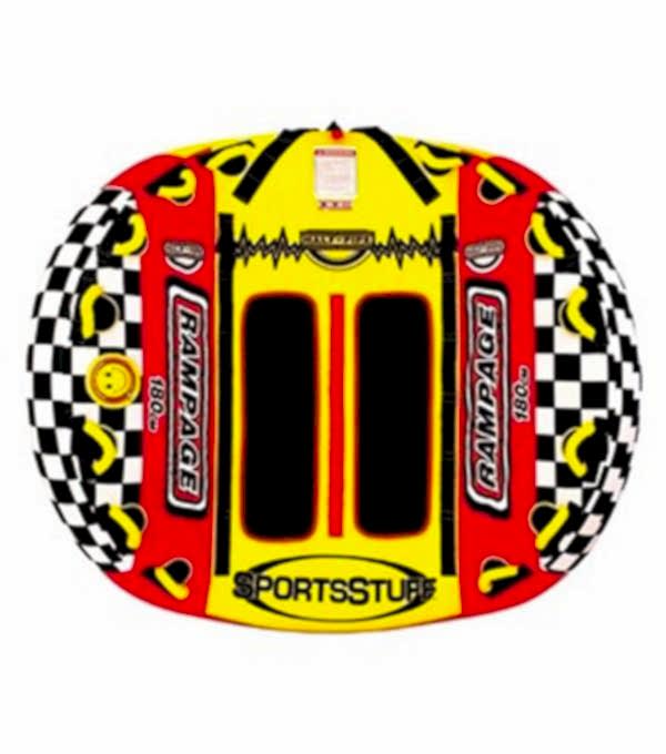 Sportsstuff Ringo Half Pipe Rampage 173x254 cm